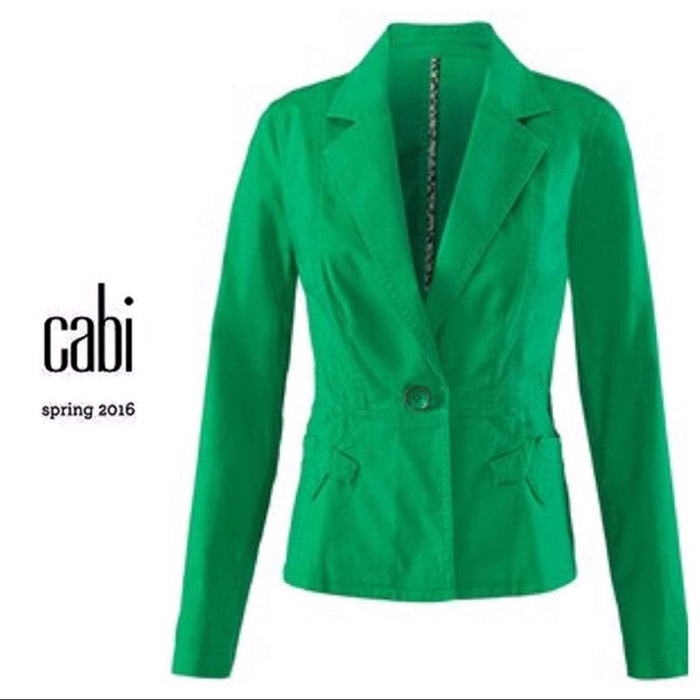 Cabi Verde Jacket - image 7